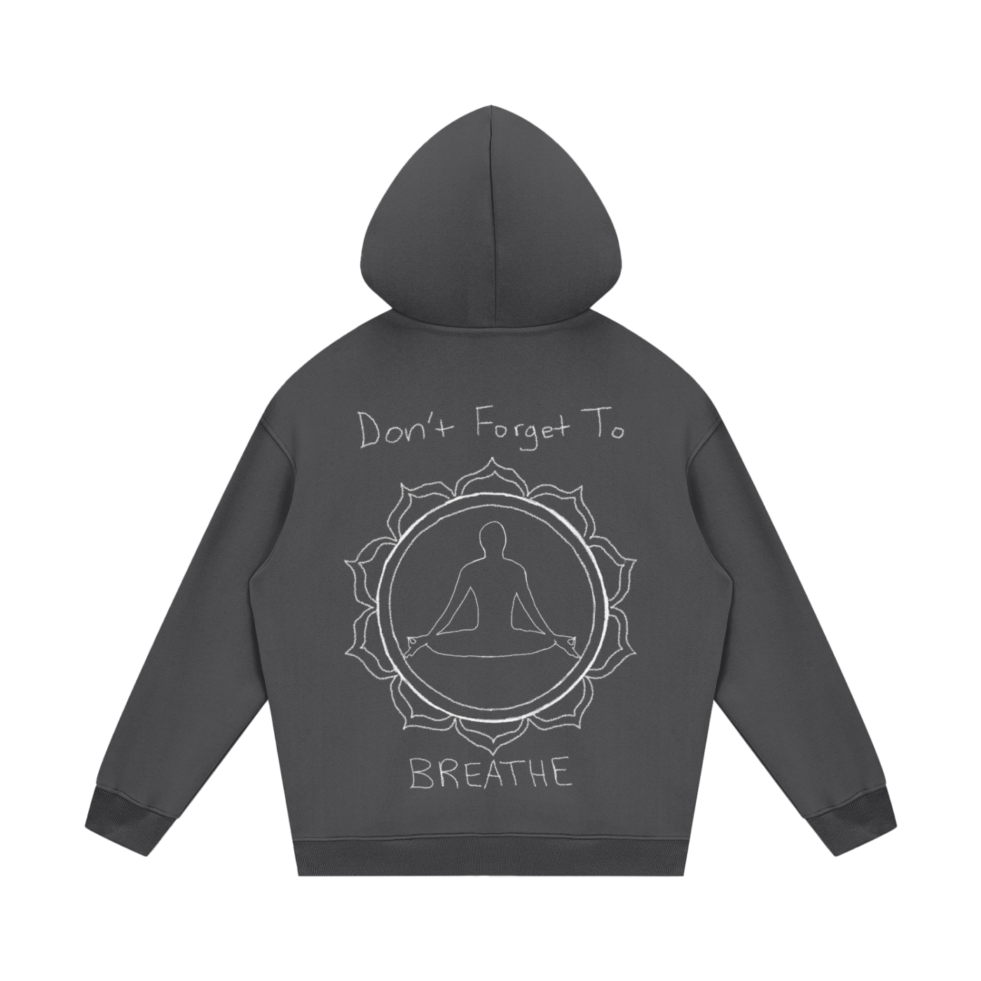 Breathe Unisex Fleece Hoodie