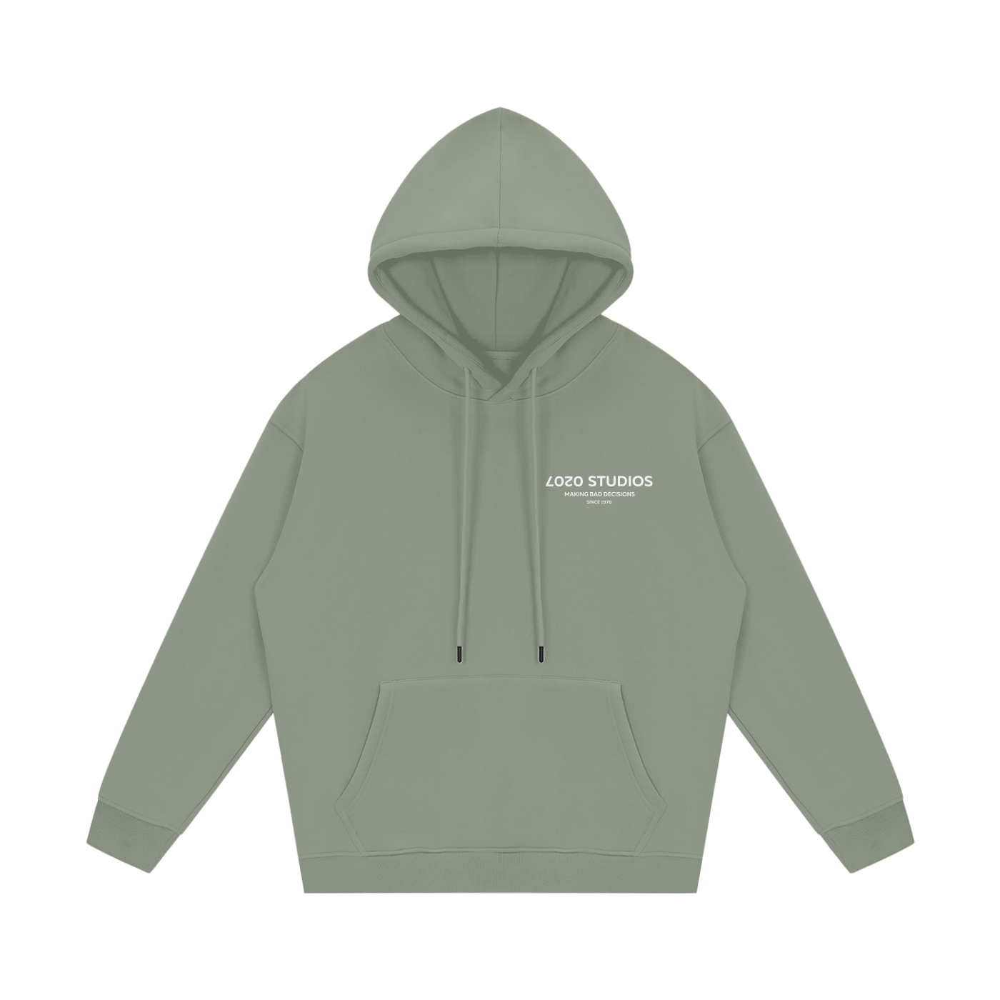 Breathe Unisex Fleece Hoodie