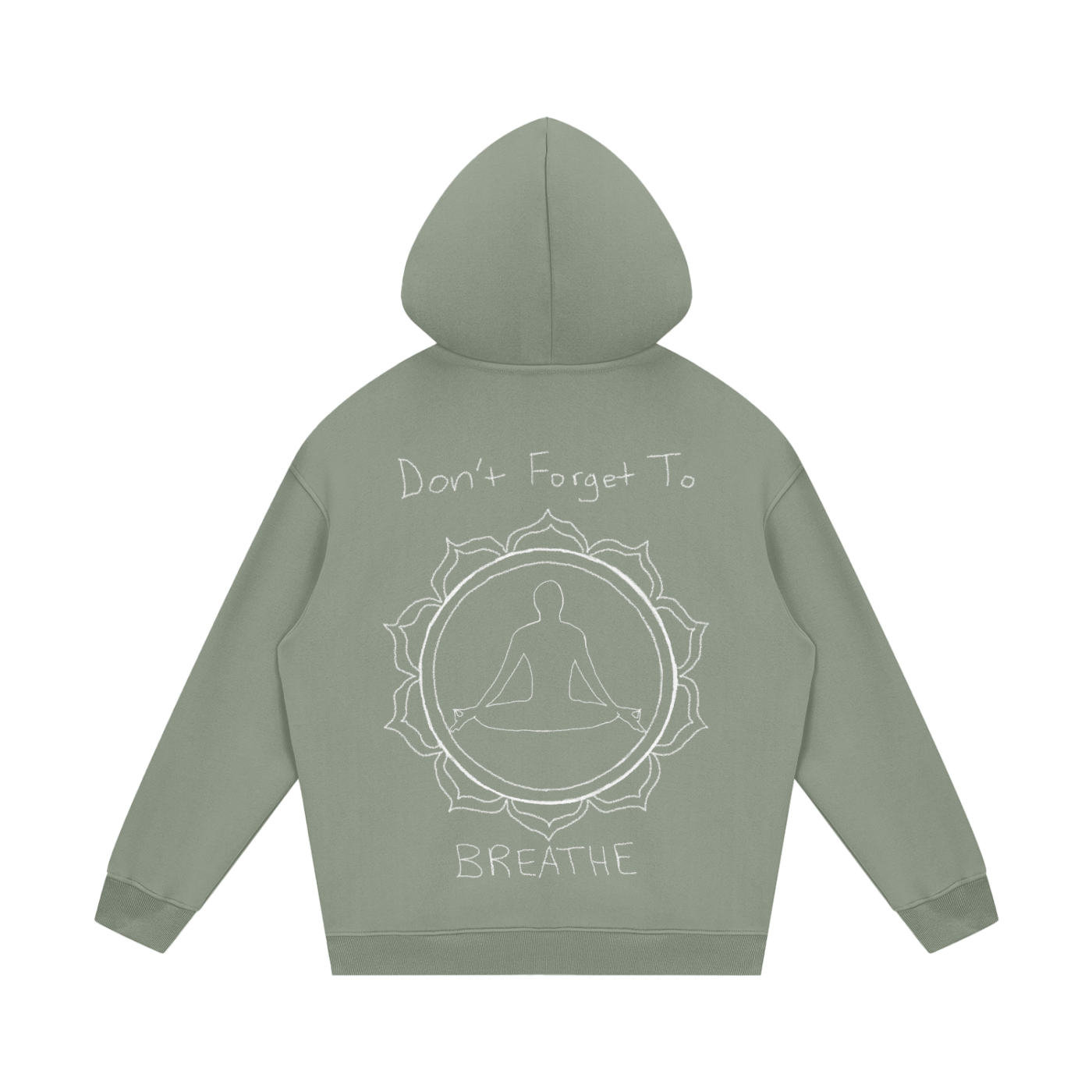 Breathe Unisex Fleece Hoodie