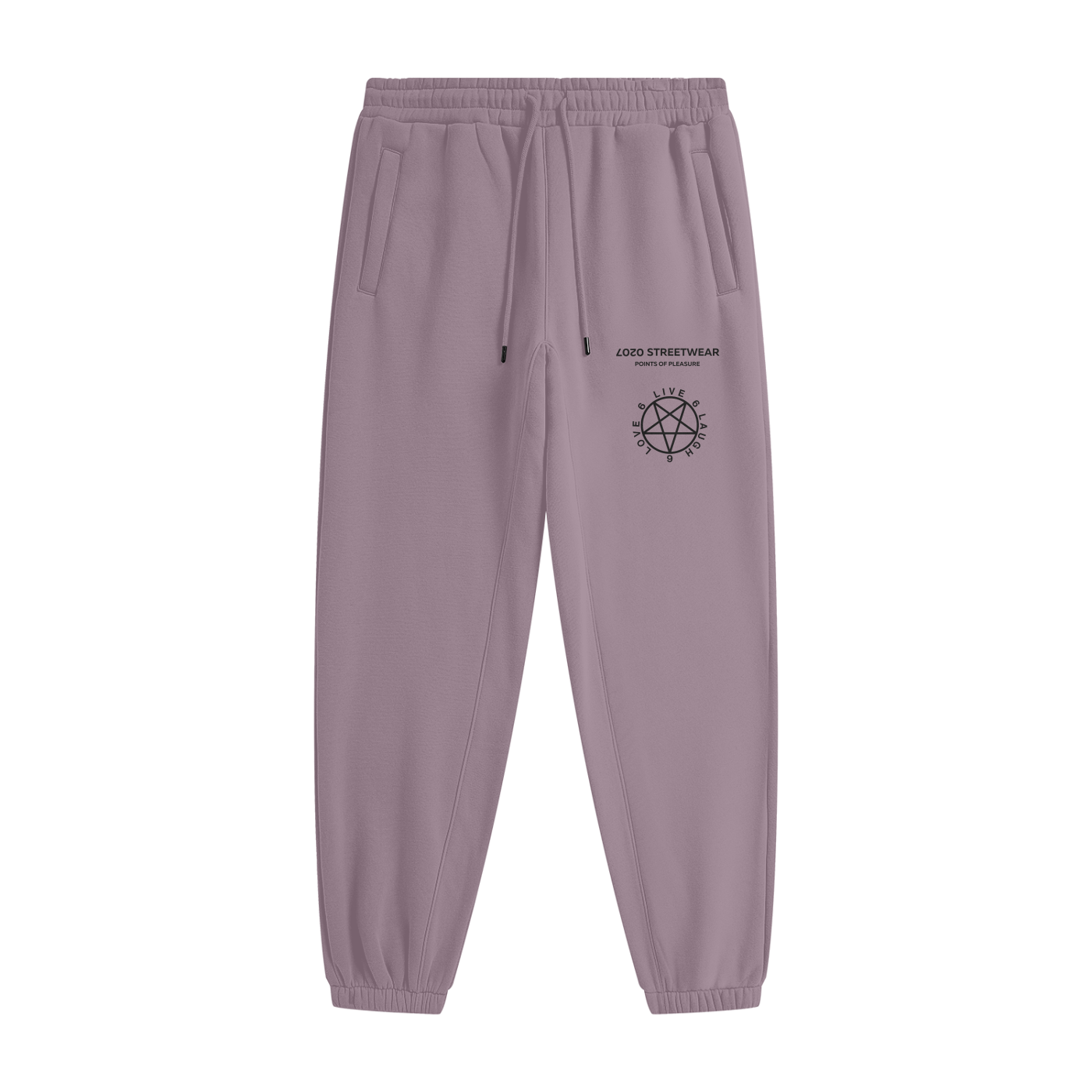 Streetwear 666 Joggers