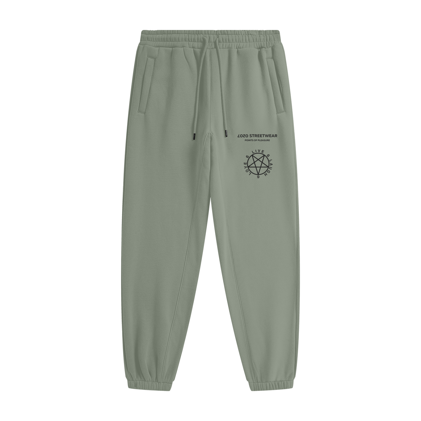 Streetwear 666 Joggers