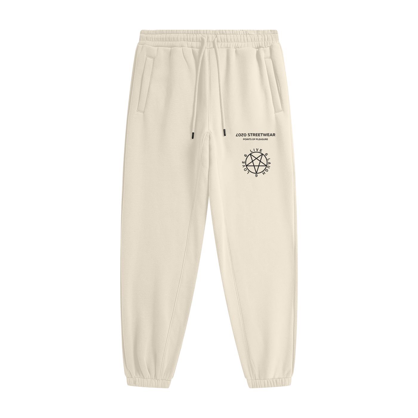 Streetwear 666 Joggers
