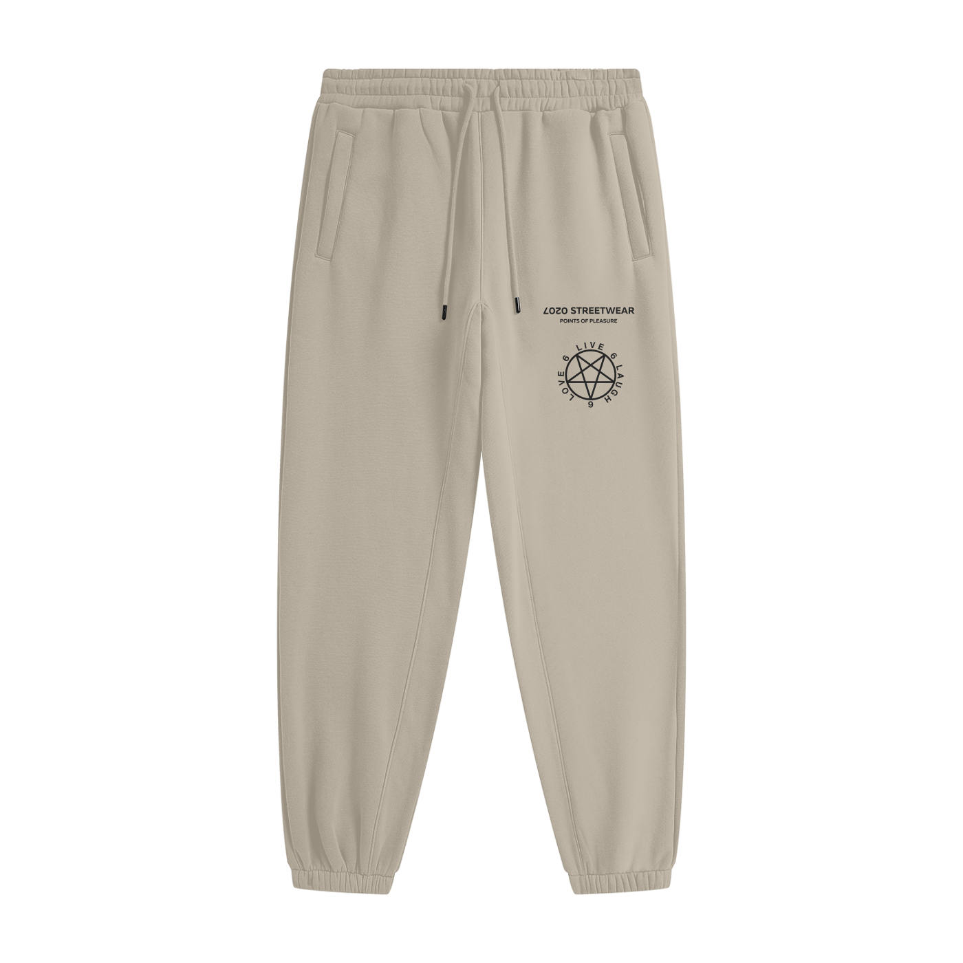 Streetwear 666 Joggers