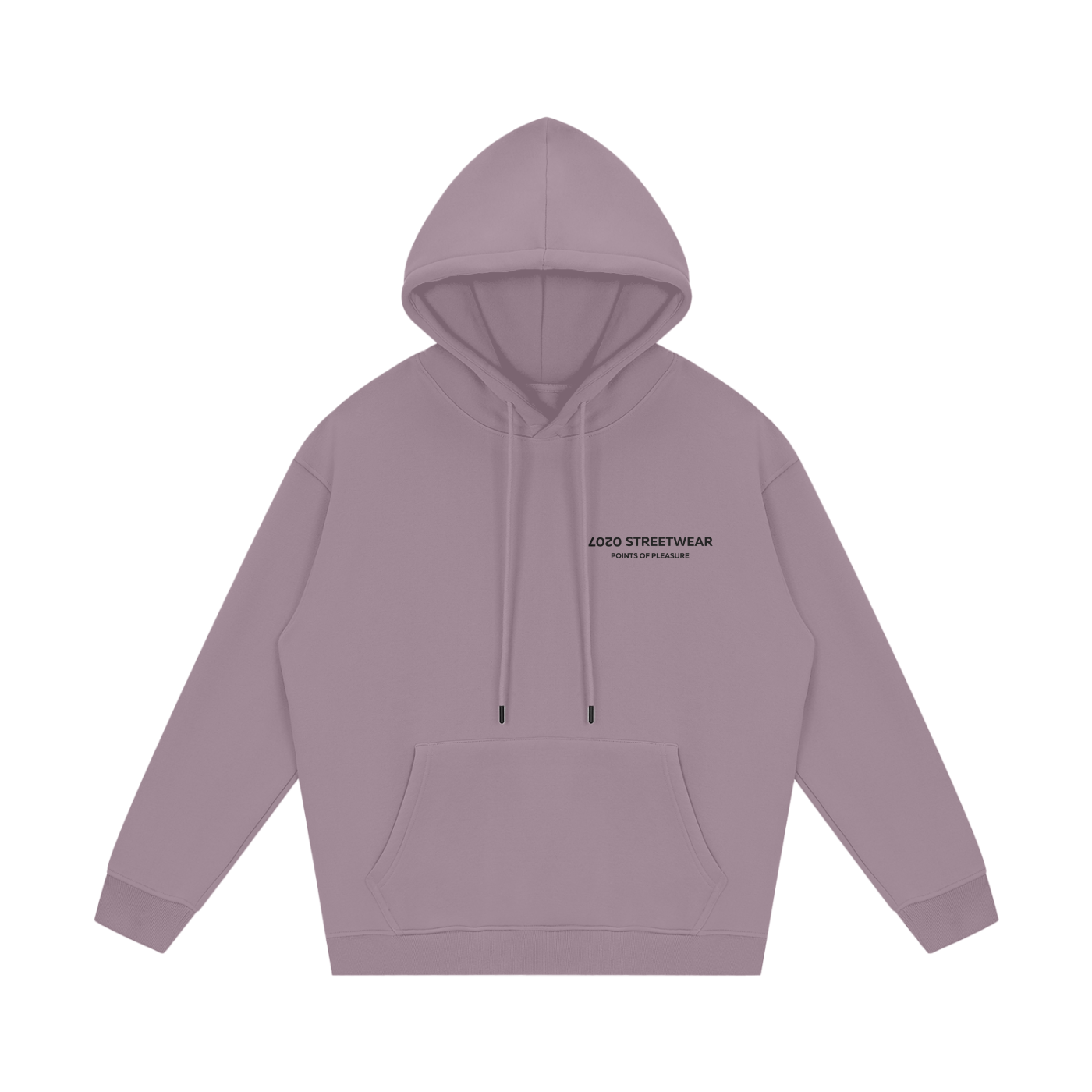 HLTLoungeDrawstringHoodie♡ STAR WASHED EFFECT HOODED SWEATSHIRT - Anthracite grey