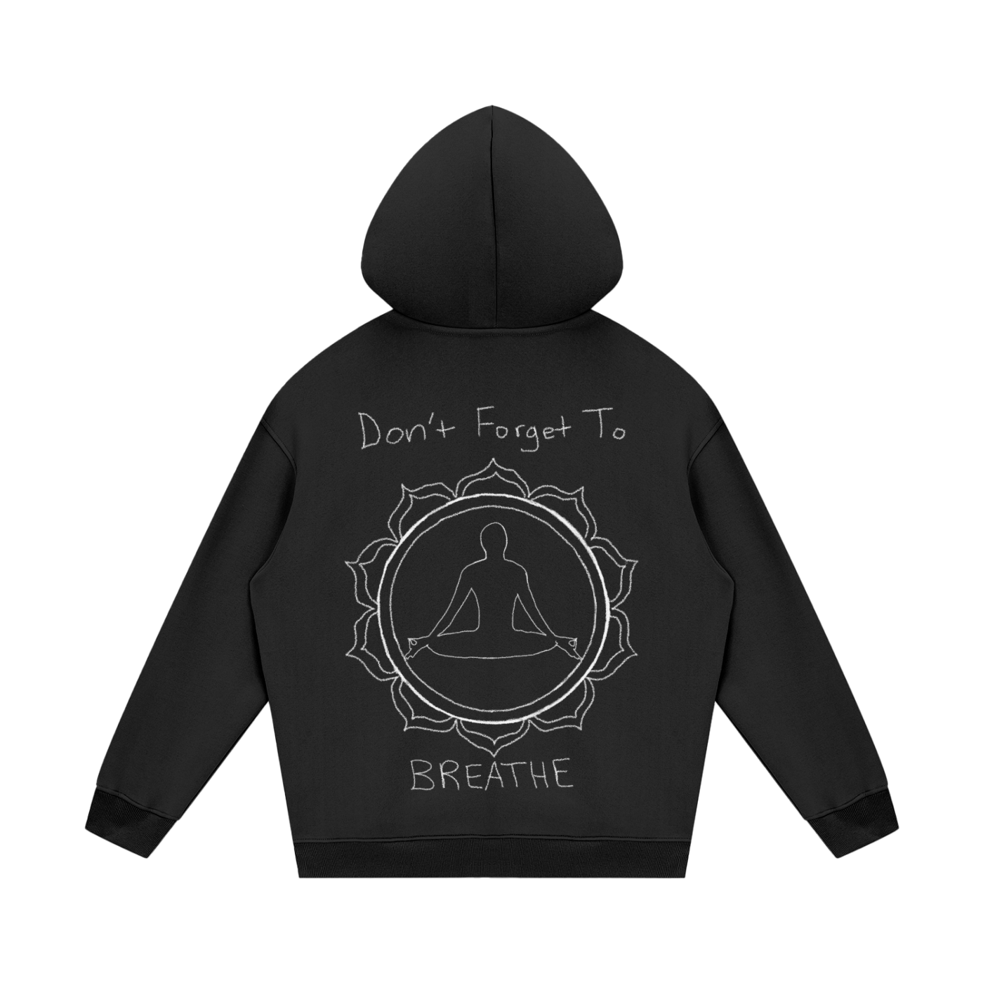 Breathe Unisex Fleece Hoodie